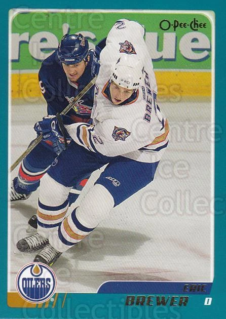 2003-04 O-pee-chee #197 Eric Brewer - Image 1 of 1