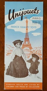UNIJOUETS * Paris * FRENCH Quality TOYS 1952 Trade Catalog - Picture 1 of 8