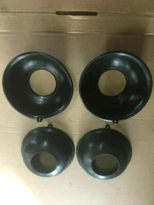 4 Carburettor Diaphragm Membrane Fits Honda VFR 400 NC21 - Picture 1 of 1