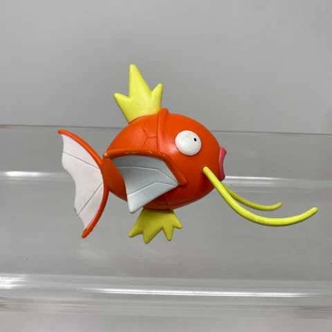 Pokemon MAGIKARP Figure Jakks Pacific 2008 Fish RARE *No Base Stand Cover