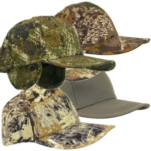 Warme Baseball- Cap HSN 955 mit Ohrenklappen Jagd Schirmmütze  - Bild 1 von 10