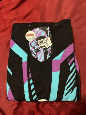 AVENGERS Black Panther Shaped Beach Towel (38x 58) New With Tag - Image 1 of 4