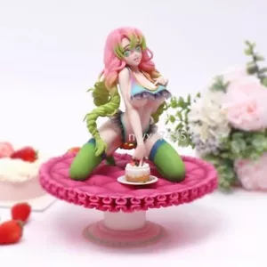 Demon Slayer Resin Model Anime Collection Kanroji Mitsuri Gifts Statue 1/6 - Bild 1 von 4