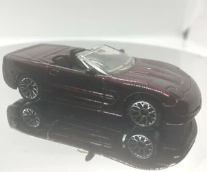 Chevrolet Corvette 2000 Top Less Brown Met. Hotwheels Loose - Picture 1 of 5
