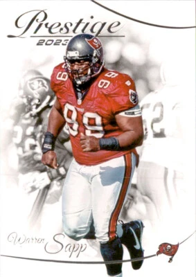 2023 Panini Prestige - Warren Sapp #281 - Image 1 of 2