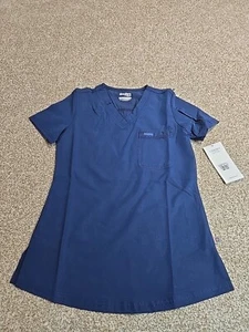 Euphoria By Cherokee Scrub Top - Picture 1 of 6