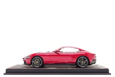 BBR Models 1:18 Ferrari Roma in Rosso Portofino (#014/160) - Image 1 of 4