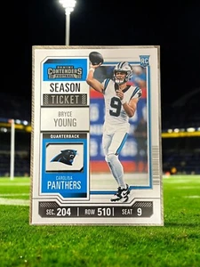 2023 Panini Contenders Bryce Young Season Ticket Rookie Mojo #15 Hobby - Picture 1 of 2