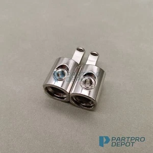 2pcs 1/0 Gauge To 4 Gauge Pin AWG Power Wire Reducer Car Audio Amp Terminal - Picture 1 of 9