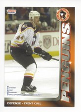 2000-01 Wilkes-Barre Scranton Penguins (AHL) Trent Cull (Utica Comets)