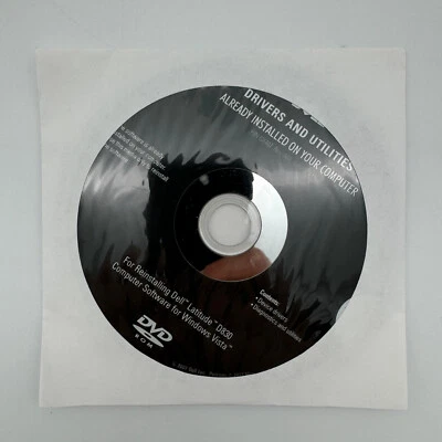 Dell Latitude D530 Drivers and Utilities Reinstalling Windows XP VISTA 0MM726 - Image 1 of 2