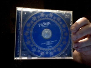 DISNEY FROZEN SOUNDTRACK FILM CD BIRTHDAY CHRISTMAS MOVIE - Imagen 1 de 1