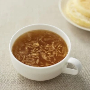 Sopa liofilizada MUJI comida cebolla carne de res taza dietética instantánea caldo Japón 29,6 g - Imagen 1 de 42