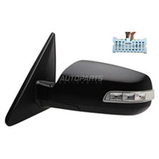 New Left LH Driver Side Power Door Mirror Fits 2011-2015 Kia Sorento KI1320146