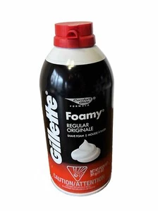 Comfort Glide Foamy Regular Shave Foam by Gillette for Men - 11 oz Shaving Foam - Picture 1 of 3