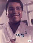 Muhammad Ali Signed Autographed 8X10 Photo Vintage Robe Close-Up JSA YY04417