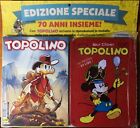 Topolino 3307 targa 1 metallo Blisterato 70 anni Panini Comics Walt Disney 