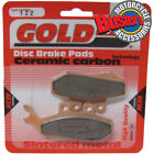 Piaggio B125/Beverly 2005 Grimeca Calipers Sintered Motorcycle Front Brake Pads
