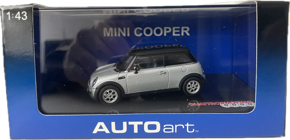 modellino mini cooper auto art scala 1:43 - Immagine 1 di 1