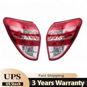 Driver+Passenger Tail Lights Left + Right Halogen Lamp Fit Toyota RAV4 2009-2012 - Bild 1 von 23