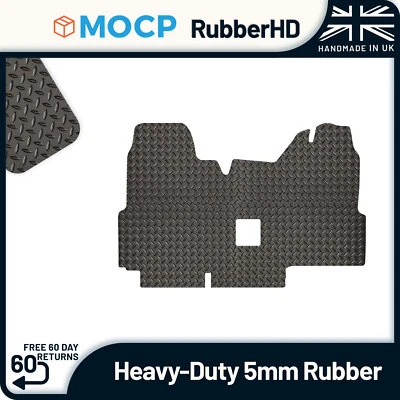 5mm Heavy-Duty Rubber Van Mats to fit Ford Transit MK6 Floor Gearstick 2000-2006 - Image 1 of 3