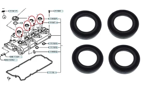 FÜR MITSUBISHI L200 PICK UP B40 2.5DID MOTOR KIPPDECKEL DICHTUNGSSATZ (4) (2006+) - Bild 1 von 2