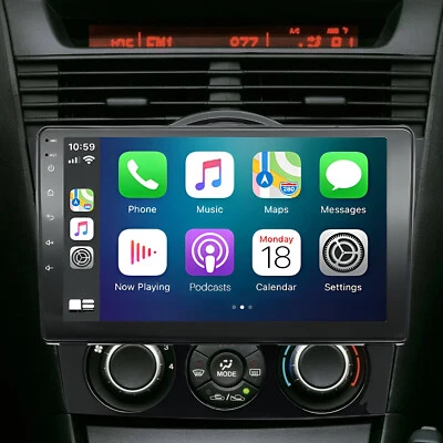 For Mazda RX-8 2003-2008 Fit For Carplay Android 13 Car Stereo Radio Foto 1 de 4