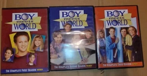 Boy Meets World Seasons 1-3 DVD 9 Discs In Total - Picture 1 of 4
