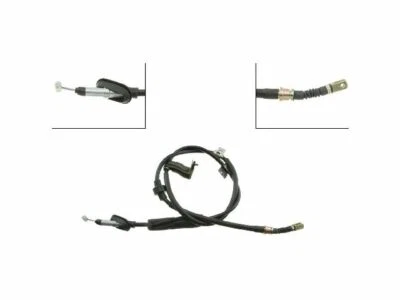 Cabo de freio de estacionamento traseiro direito Dorman 61245SV 1994 para 1992-1995 Honda Civic - Imagem 1 de 2