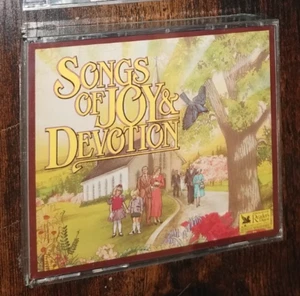 Songs Of Joy and Devotion Readers Digest 4 CD Set 1992 Factory sealed NEW - Picture 1 of 2