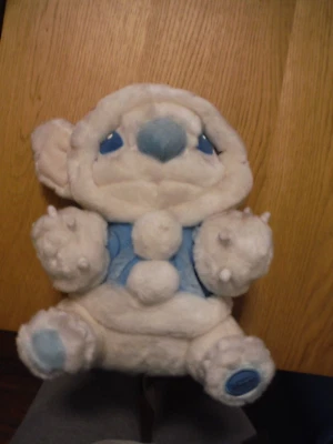 Peluche Disney Stitch Blanco y Azul Bebé NUEVO Y RARO Foto 1 de 2