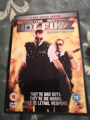 Hot Fuzz (DVDS, 2007) 2 Disc Special Edition  - Image 1 of 2