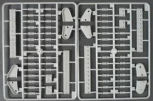 Hobby Boss 1/48th Scale Russian T-34/76 Tank - Tracks from Kit No. 84806 - Picture 1 of 1