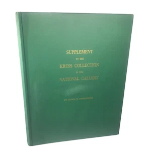 Supplement To The Kress Collection in the Nation Gallery  -Alfred M. Frankfurter - Picture 1 of 11