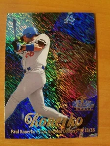 1998 Flair Showcase Grace Paul Konerko Sec 2 Row 1 Seat 11 - Picture 1 of 2