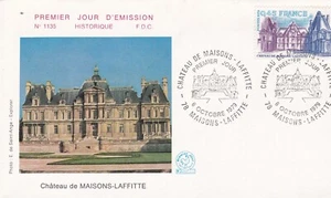 France 1979 FDC Castle Dolls House Lafitte yt 2064 - Picture 1 of 1