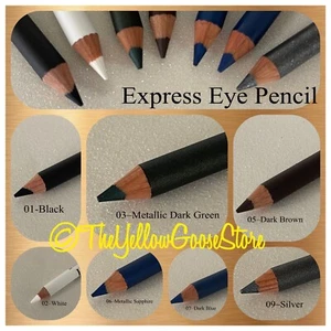 FARMASI ❤️ EXPRESS EYE PENCIL Black White Blue Silver Brown Green NEW! FREE SHIP - Picture 1 of 2