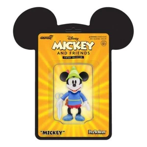SUPER7 Disney ReAction Mickey Mouse (Brave Little Tailor) Figur - Bild 1 von 2