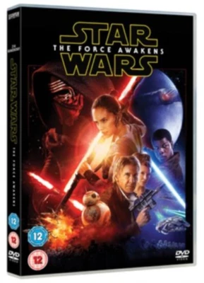 Star Wars: The Force Awakens DVD Sci-Fi & Fantasy (2016) Harrison Ford - Image 1 of 4