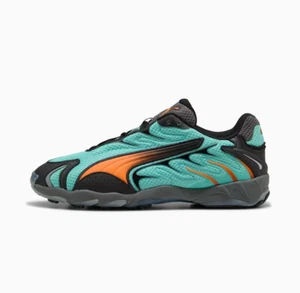 Zapatillas Puma Inhale En Azul Claro Y Naranja Todas Las Tallas Stock Limitado - Imagen 1 de 6