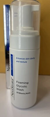 Limpador de lavagem glicólico espuma NeoStrata (3,4 oz./100 ml) novo na caixa - Imagem 1 de 4