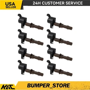 8 Ignition Coils For Ford Explorer Expedition Mustang Mercury Mountaineer New - Bild 1 von 9