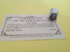 VINTAGE SILVER PLATED THIMBLE  - TOWER BRIDGE  FROM THE THIMBLE COLLECTORS GUILD