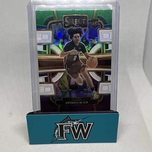 2023-24 Panini Select Anthony Black #71 Green White Purple RC Magic Prizm - Bild 1 von 2