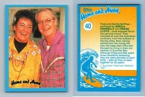 Floss & Neville McPhee #40 Home & Away 1987 Topps Trading Card - Picture 1 of 1