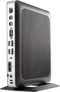 HP 3BG74UA#ABA t630 Thin Client - Tower Desktop - 4 GB RAM - 16 GB Flash, New - Picture 1 of 4