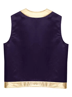 Hombres Sapo Disfraz Chaleco Super Hermanos Dibujos Animados Capitán Juegos con disfraces Vestido Elegante Foto 1 de 4