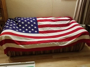 9'x4'4" ' U.S. American Star and Strips Flag - Picture 1 of 2