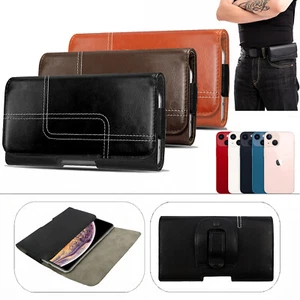 Belt Clip For iPhone 15 14 13 12 11 Pro Max XR SE 2020 8 Shockproof Phone Cover - Picture 1 of 10