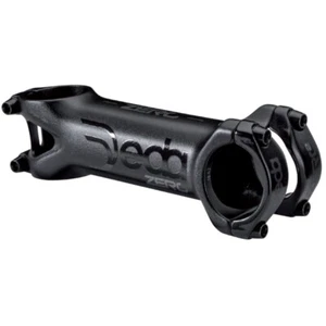 New Deda Elementi Zero2 Road Bike Stem - 31.7 x 50mm, Polish on Black - Picture 1 of 1